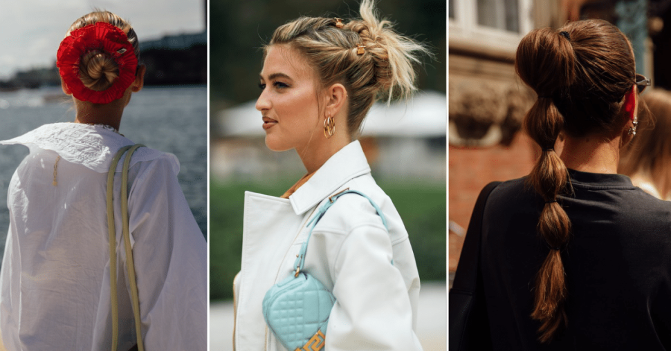 5 zomerse kapsels om de hitte te trotseren