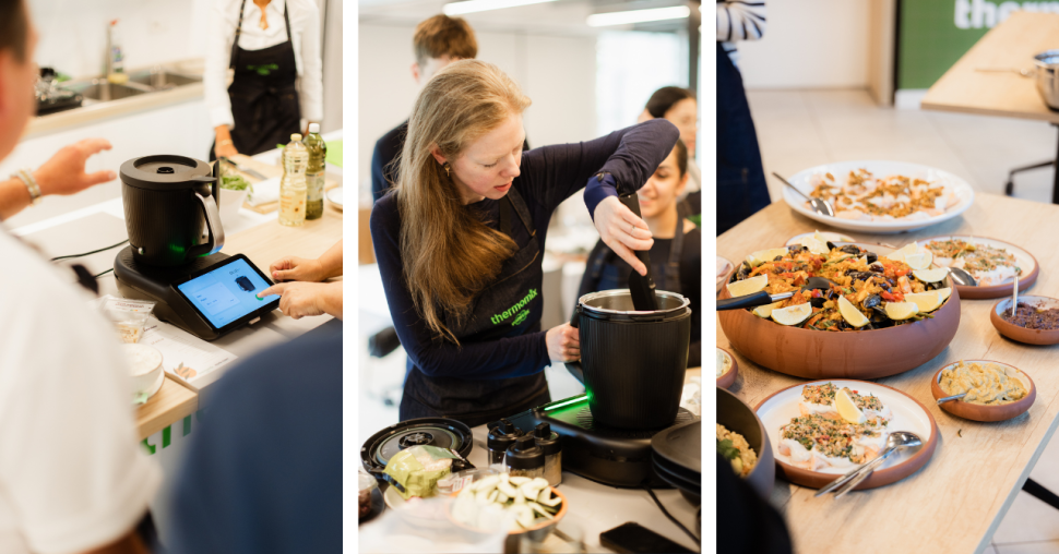 Masterclass Marie Claire x Thermomix®: terugblik op een avond vol zomerse smaken