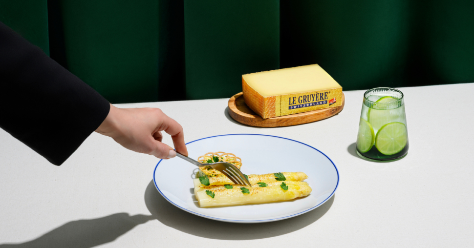 Recept: Asperges op Vlaamse wijze met Le Gruyère AOP