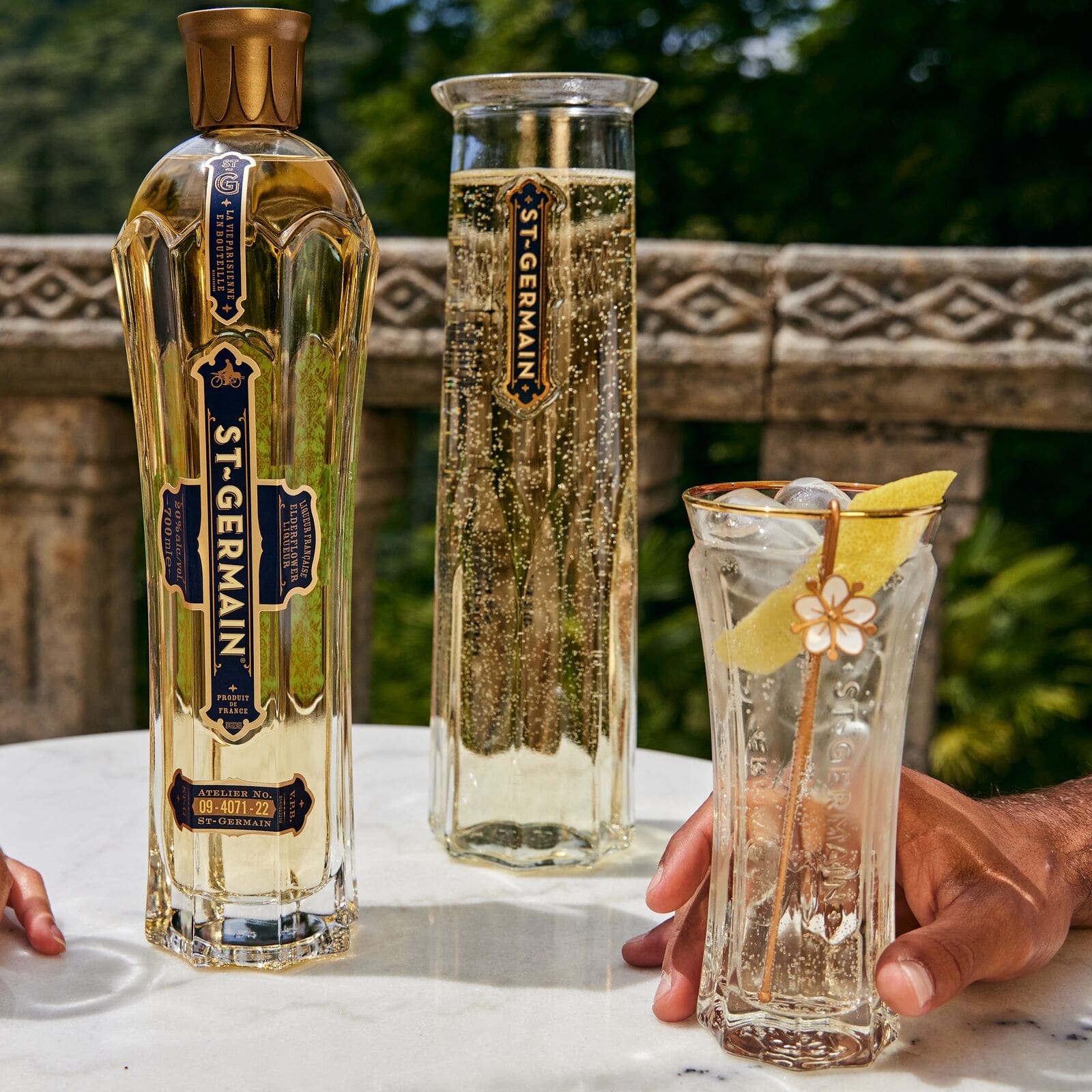 St-Germain Spritz recept