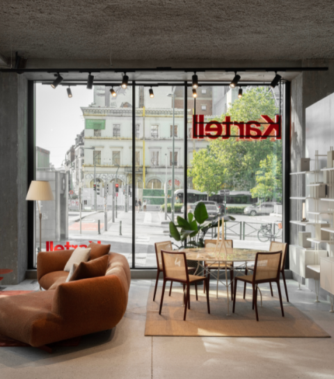 Kartell opent (opnieuw) in Brussel