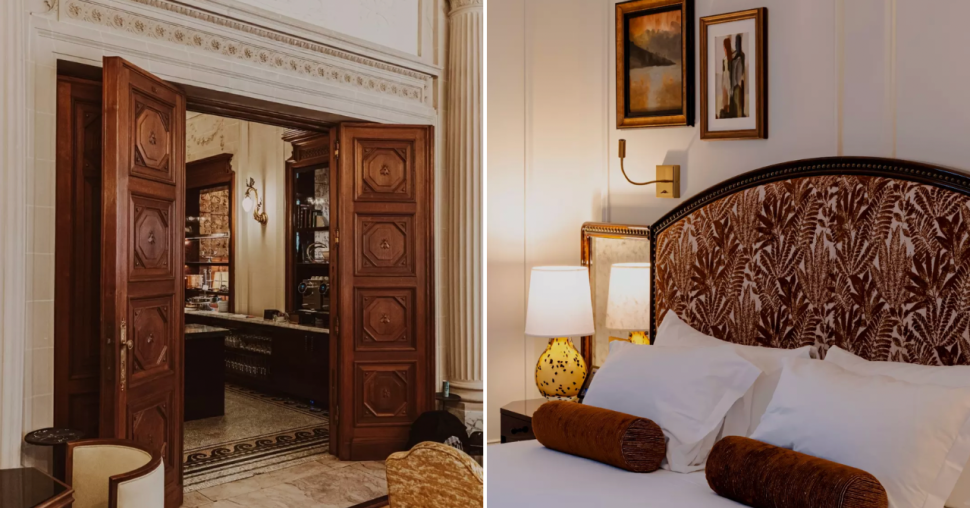 Slapen in een sprookje: 8 historische hotels in binnen- en buitenland