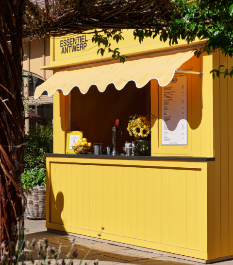Weekendtip: het Essentiel Antwerp Summer Cafe strijkt neer in Maasmechelen Village