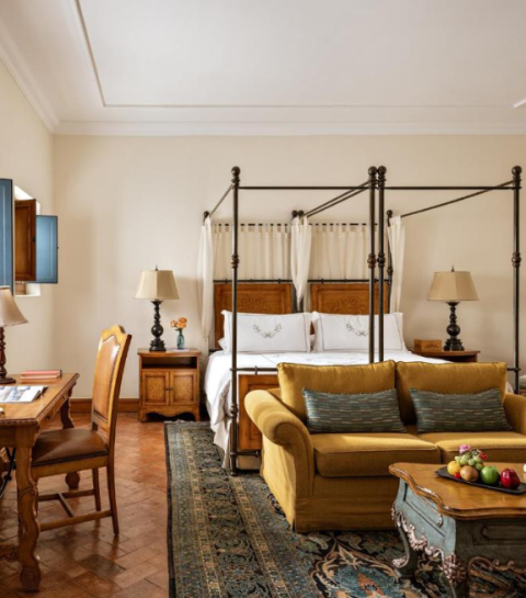 Slapen in een sprookje: 8 historische hotels in binnen- en buitenland
