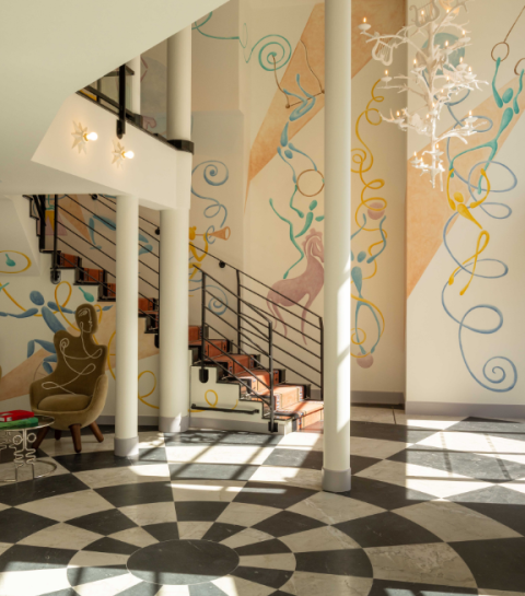 Le Magnifique Paris: een artistiek hotel in Montparnasse