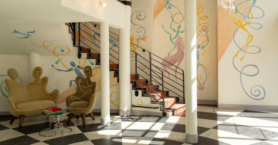 Le Magnifique Paris: een artistiek hotel in Montparnasse