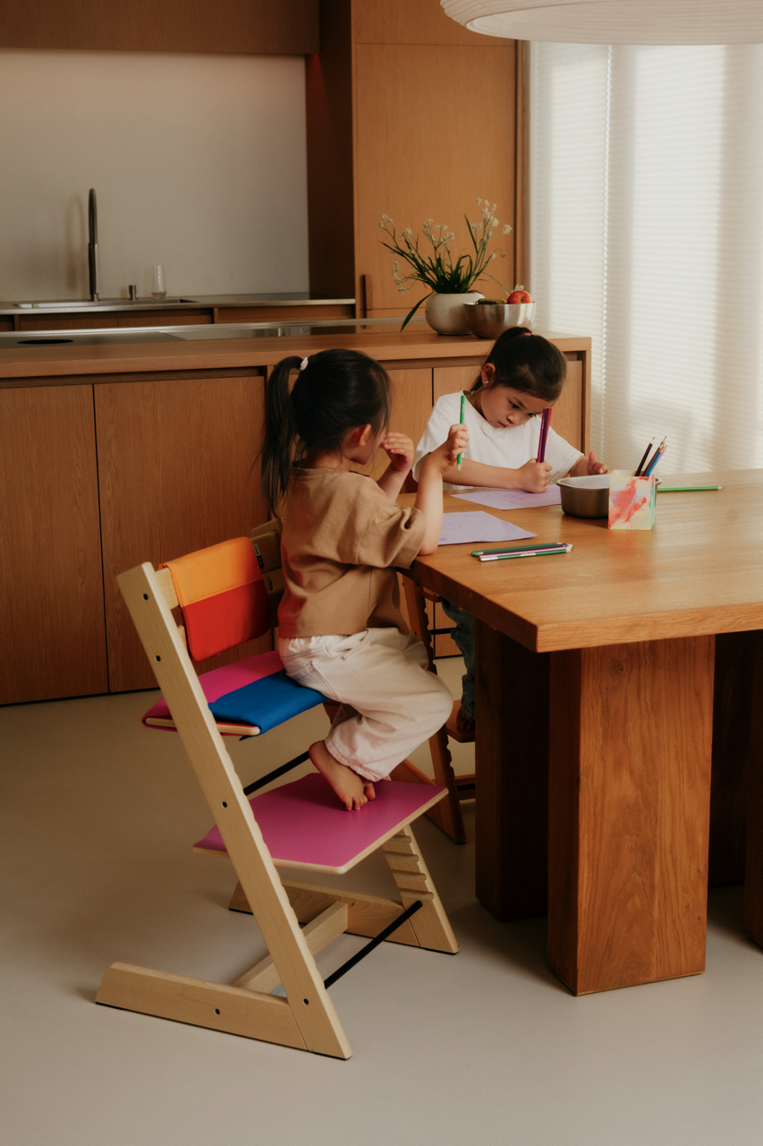 Stokke Tripp Trapp x MoMA Edition