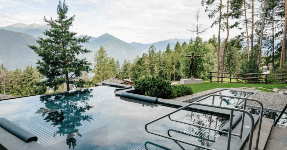 My Arbor, een wellnesshotel hoog in de Dolomieten
