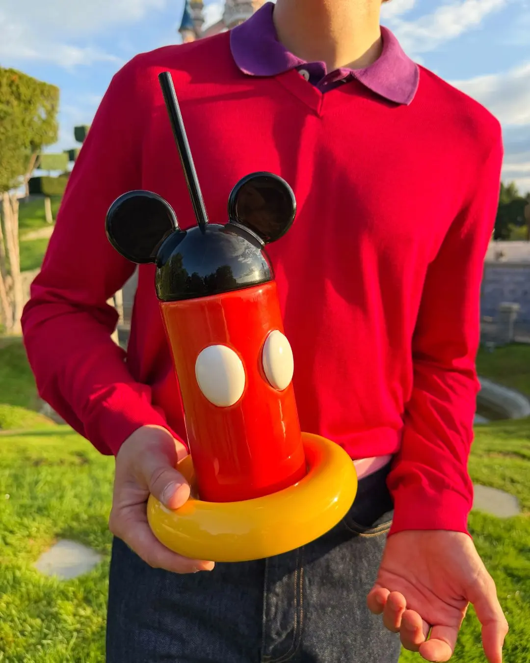 Gustaf-Westman-at-Disneyland-Paris-with-Mickey-Tumbler-_-Disney-x-Gustaf-Westman-_-furniture-homeware-collection-2.jpg