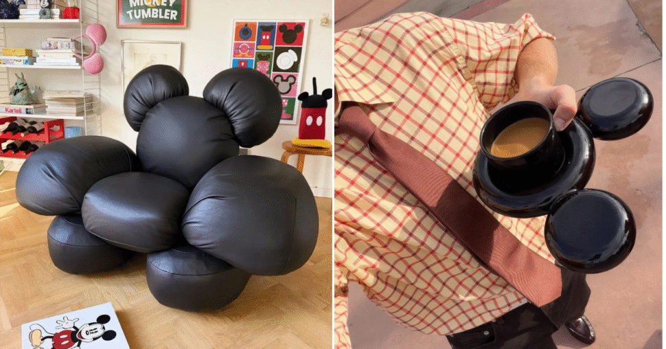 Na IKEA ontwerpt Gustaf Westman een collectie voor Disney